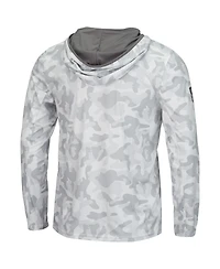 Men's Colosseum Arctic Camo Florida State Seminoles Oht Military-Inspired Appreciation Long Sleeve Hoodie Top