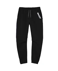 Men's Brady Black Wordmark Fleece Pants