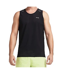 Men's Brady Black Cool Touch Tank Top
