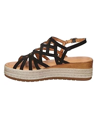 Bella Vita Women's Zip-Italy Wedge Sandals