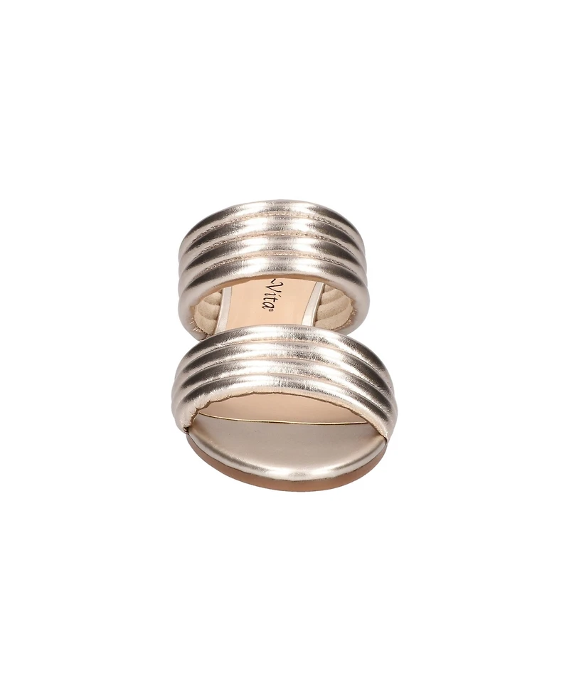 Bella Vita Women's Georgette Heeled Sandals