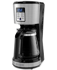 Black & Decker 12-Cup Programmable Coffeemaker with Vortex Technology