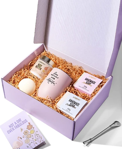 Lovery 7-Pc. Not A Day Over Fabulous Body Care Gift Set