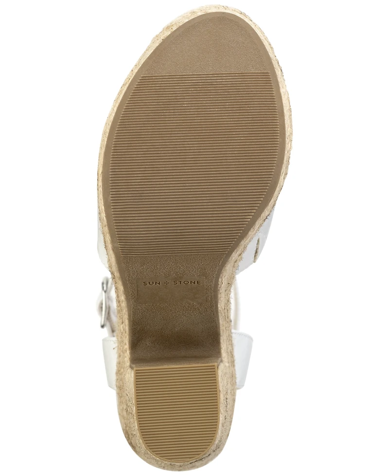 Sun + Stone Women's Fey Espadrille Platform Sandals, Created for Macy's