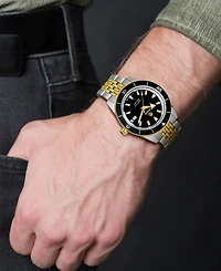 Rado Men's Captain Cook Automatic Two-Tone Stainless Steel Bracelet Watch 42mm