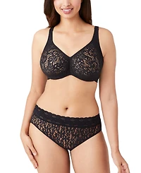 Wacoal Full Figure Halo Lace Bra 65547