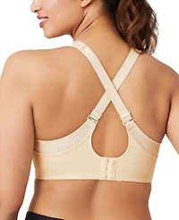 Wacoal Women's Contrast Trim Contour Sport Bra 853302
