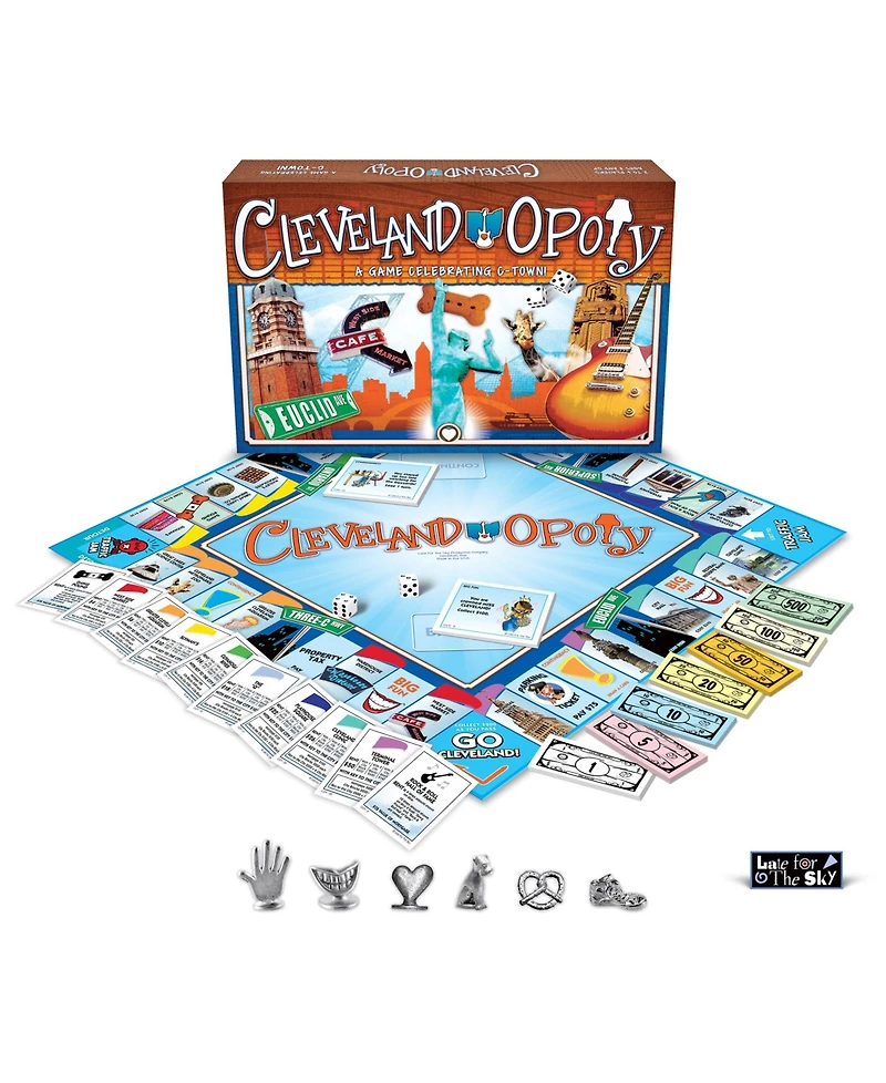 Cleveland-Opoly Board Game