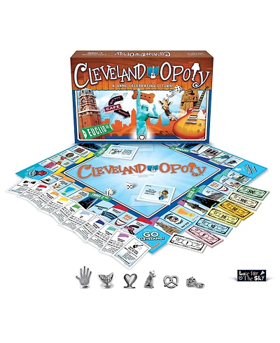 Cleveland-Opoly Board Game