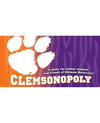 Clemsonopoly Board Game