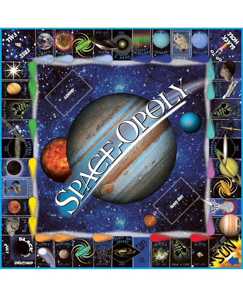 Space-opoly