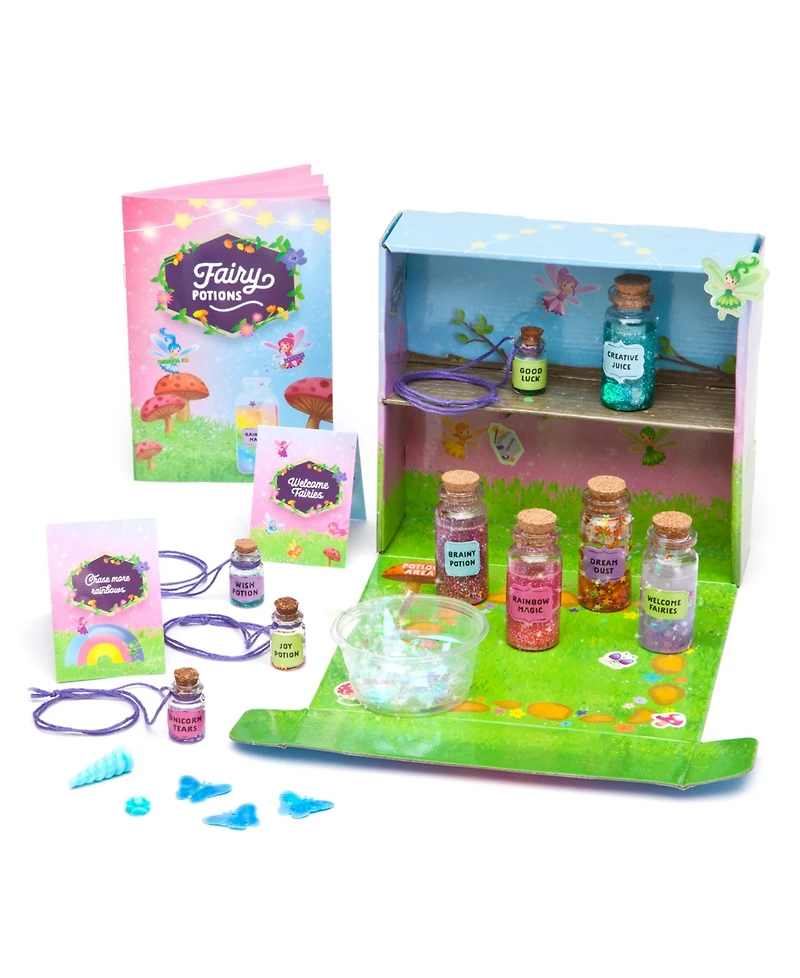 Craft-tastic Fairy Potion Kit - Diy Fairy Potions
