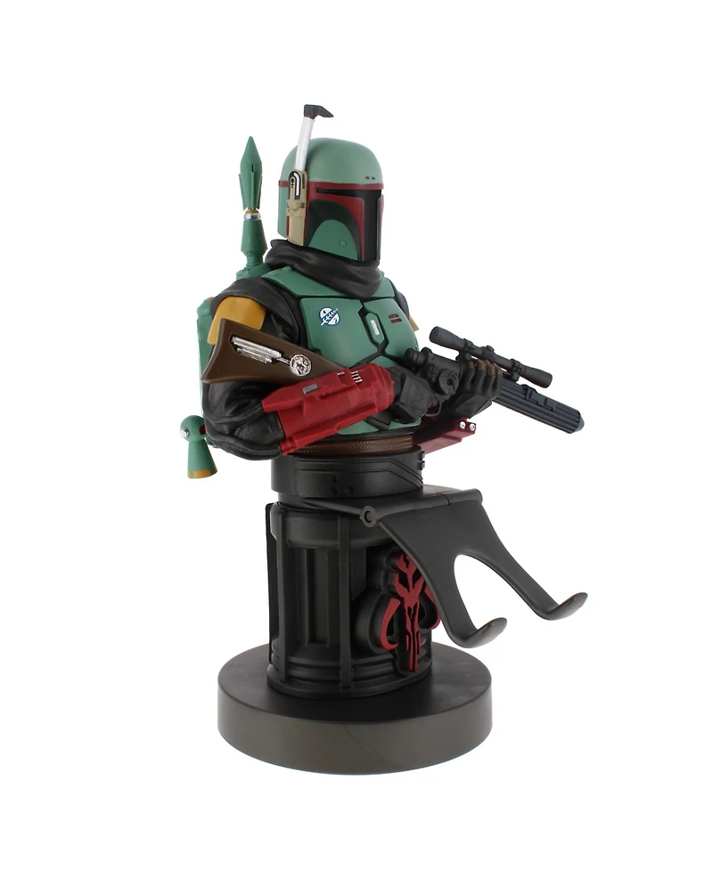 The Mandalorian Boba Fett Cable Guy Mobile Phone and Controller Holder from Exquisite Gaming