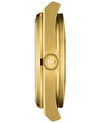 Tissot Unisex Prx Gold-Tone Stainless Steel Bracelet Watch 35mm