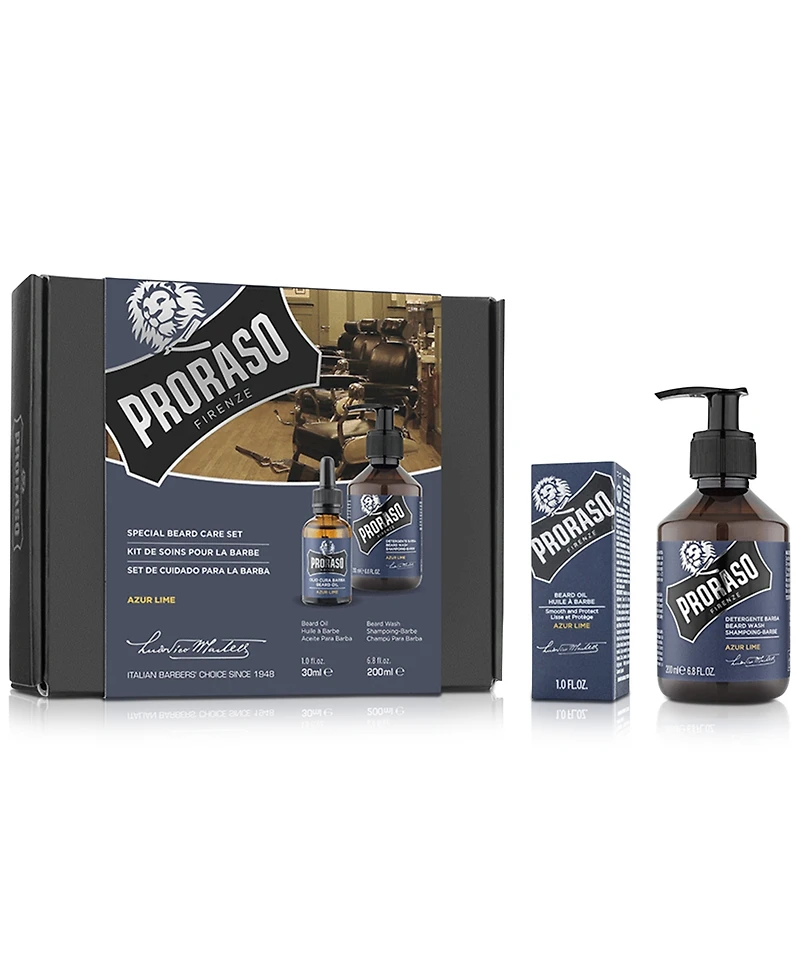 Proraso 2-Pc. Beard Care Set For Full Or Long Beards
