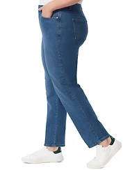 Gloria Vanderbilt Plus Amanda Jean, Regular & Short