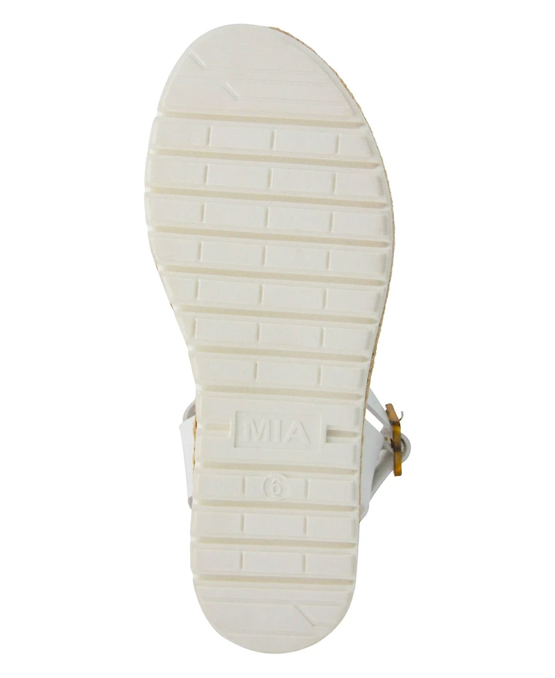 Mia Women's Kiera Flatform Sandals
