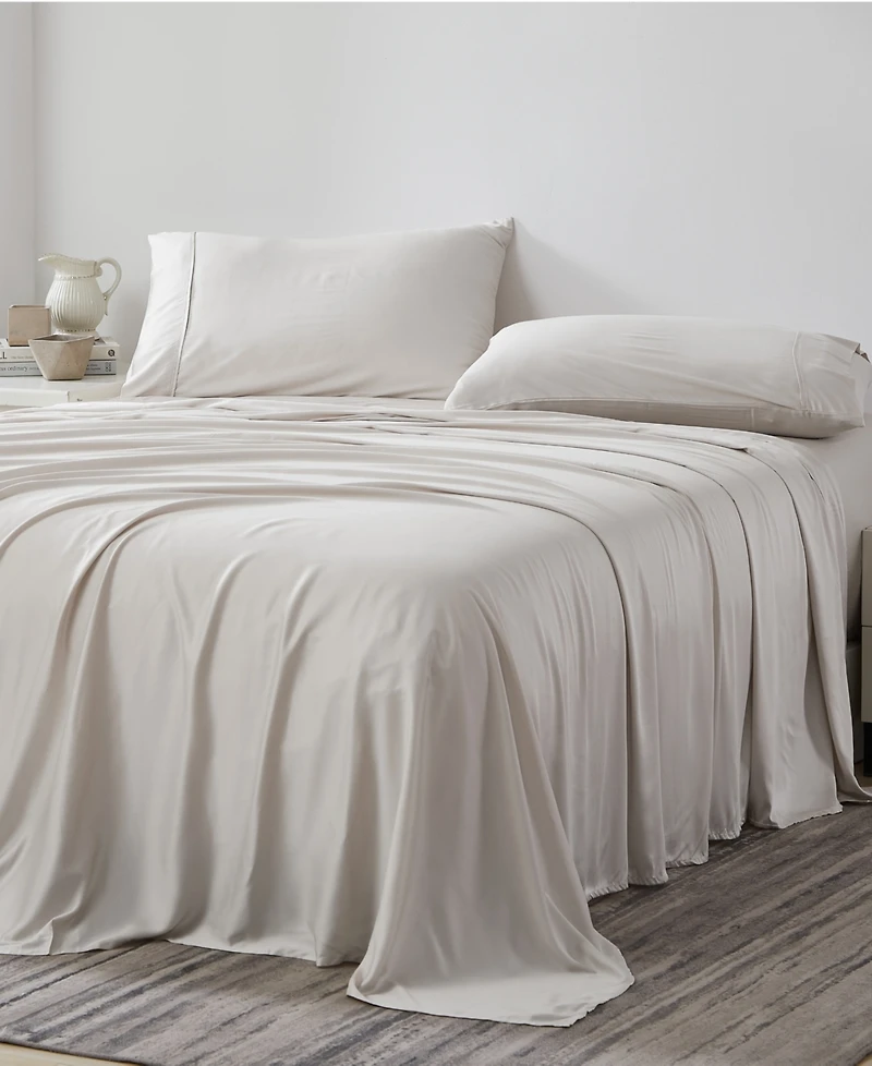 Southshore Fine Linens Premium Luxury Extra Deep Pocket Sheet 4-Piece Set, California King