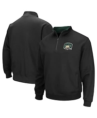 Men's Colosseum Ohio Bobcats Tortugas Logo Quarter-Zip Jacket