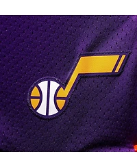 Men's Mitchell & Ness Purple Utah Jazz Big and Tall Hardwood Classics Team Swingman Shorts