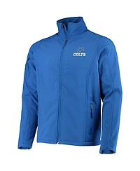 Men's Dunbrooke Royal Indianapolis Colts Sonoma Softshell Full-Zip Jacket