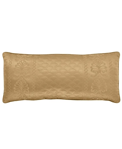 J Queen New York Lyndon Boudoir Decorative Pillow, 12" x 26"