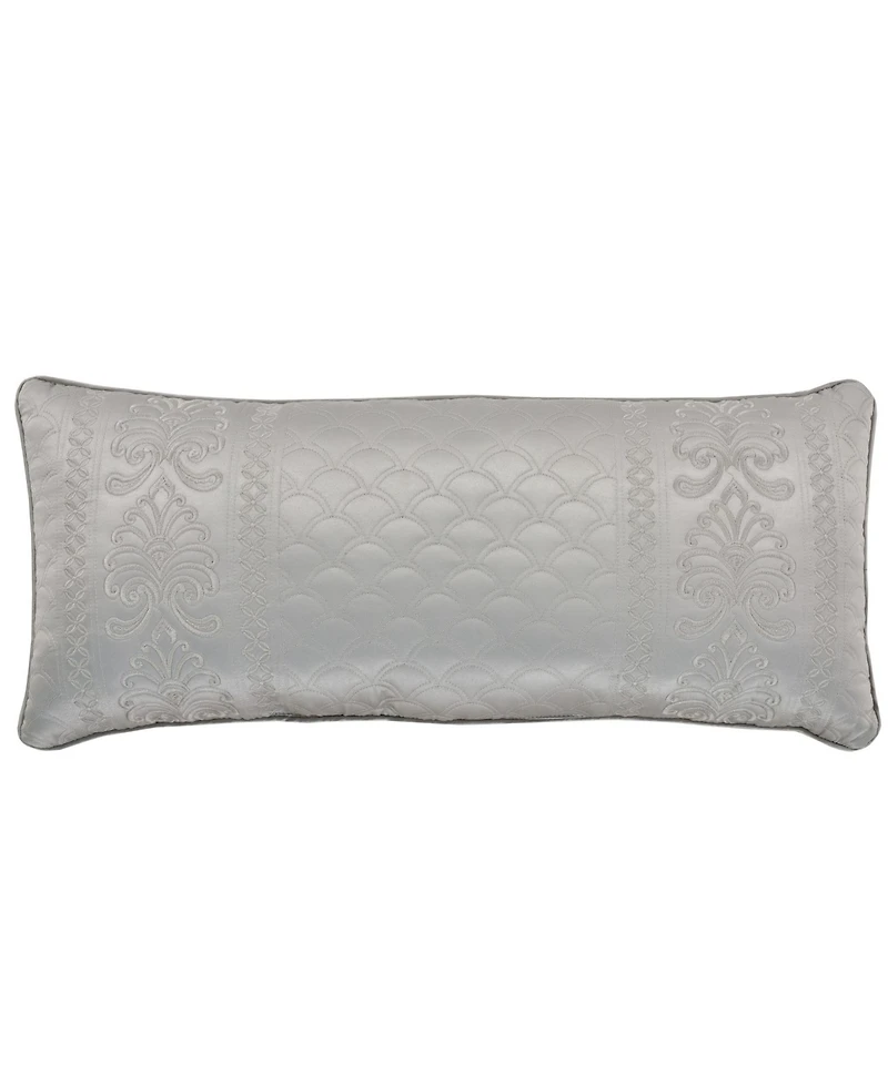 J Queen New York Lyndon Boudoir Decorative Pillow, 12" x 26"