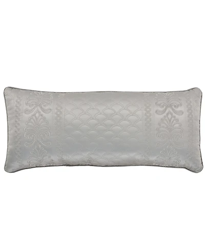 J Queen New York Lyndon Boudoir Decorative Pillow, 12" x 26"