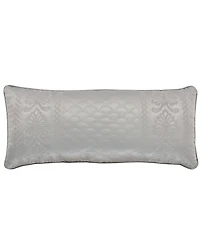 J Queen New York Lyndon Boudoir Decorative Pillow, 12" x 26"