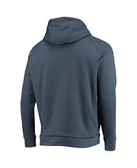 Men's Dunbrooke Navy Chicago Bears Shag Tri-Blend Full-Zip Raglan Hoodie