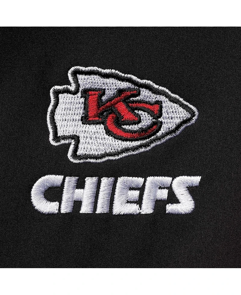 Men's Dunbrooke Realtree Camo and Black Kansas City Chiefs Circle Hunter Softshell Full-Zip Jacket