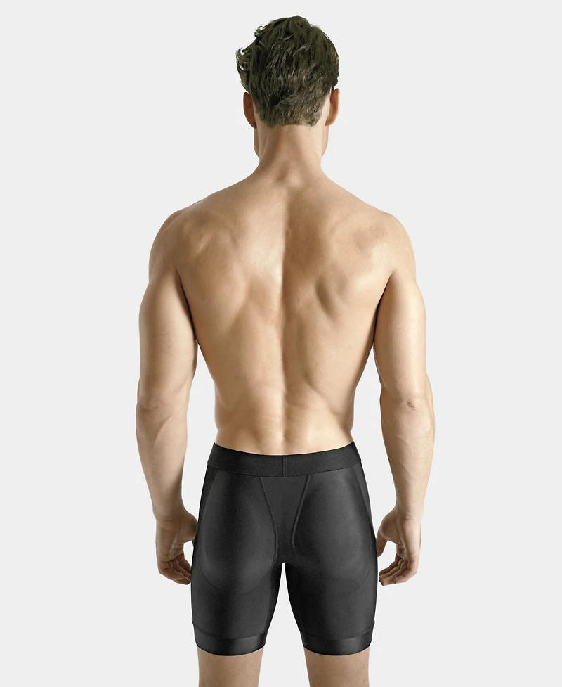Rounderbum Men's Workout Padded Boxer Brief