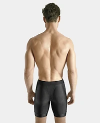 Rounderbum Men's Workout Padded Boxer Brief