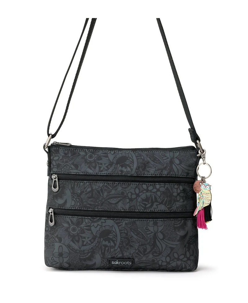 Sakroots Women's Artist Circle Crossbody