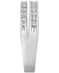 Diamond Split Row Band (1/2 ct. t.w.) 14k Gold