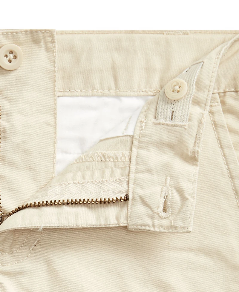 Polo Ralph Lauren Toddler and Little Boys Stretch Twill Cargo Short