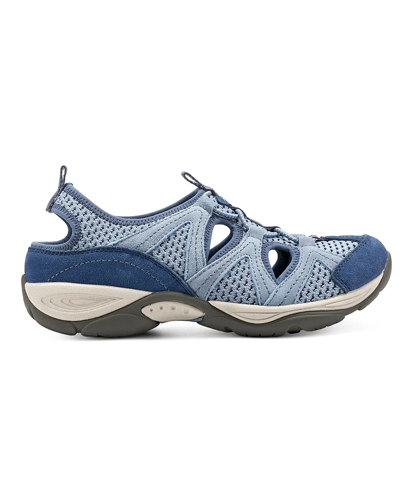 Easy Spirit Women's Earthen Round Toe Casual Walking Shoes