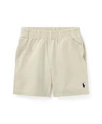 Polo Ralph Lauren Toddler and Little Boys Stretch Cotton Twill Short