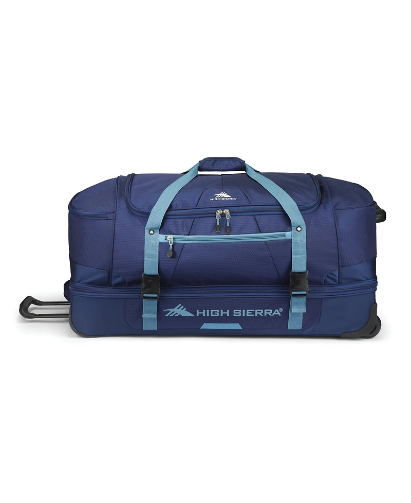 High Sierra Fairlead 34" Wheeled Duffel