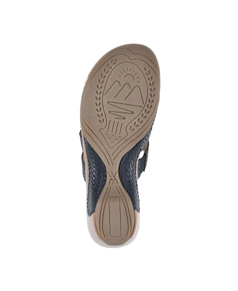 White Mountain Women's Valora Clog Slide Sandals