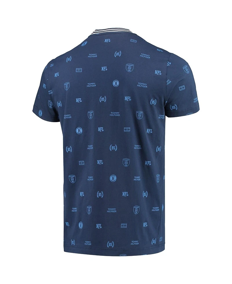 Men's Tommy Hilfiger Navy Chicago Bears Essential Pocket T-shirt