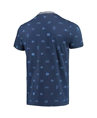 Men's Tommy Hilfiger Navy Chicago Bears Essential Pocket T-shirt