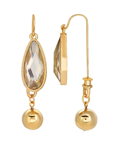 2028 Women's Teardrop Front Back Earrings