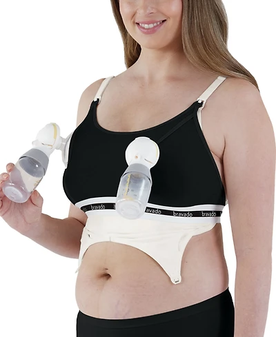 Bravado Designs Women's Clip and Pump Hands Free Nursing Bra Accessories