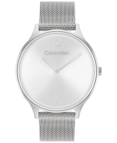 Calvin Klein Stainless Steel Mesh Bracelet Watch 38mm