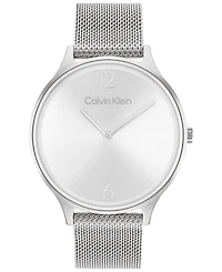 Calvin Klein Stainless Steel Mesh Bracelet Watch 38mm