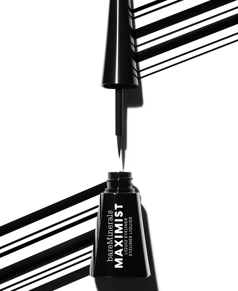 bareMinerals Maximist Waterproof Liquid Black Eyeliner