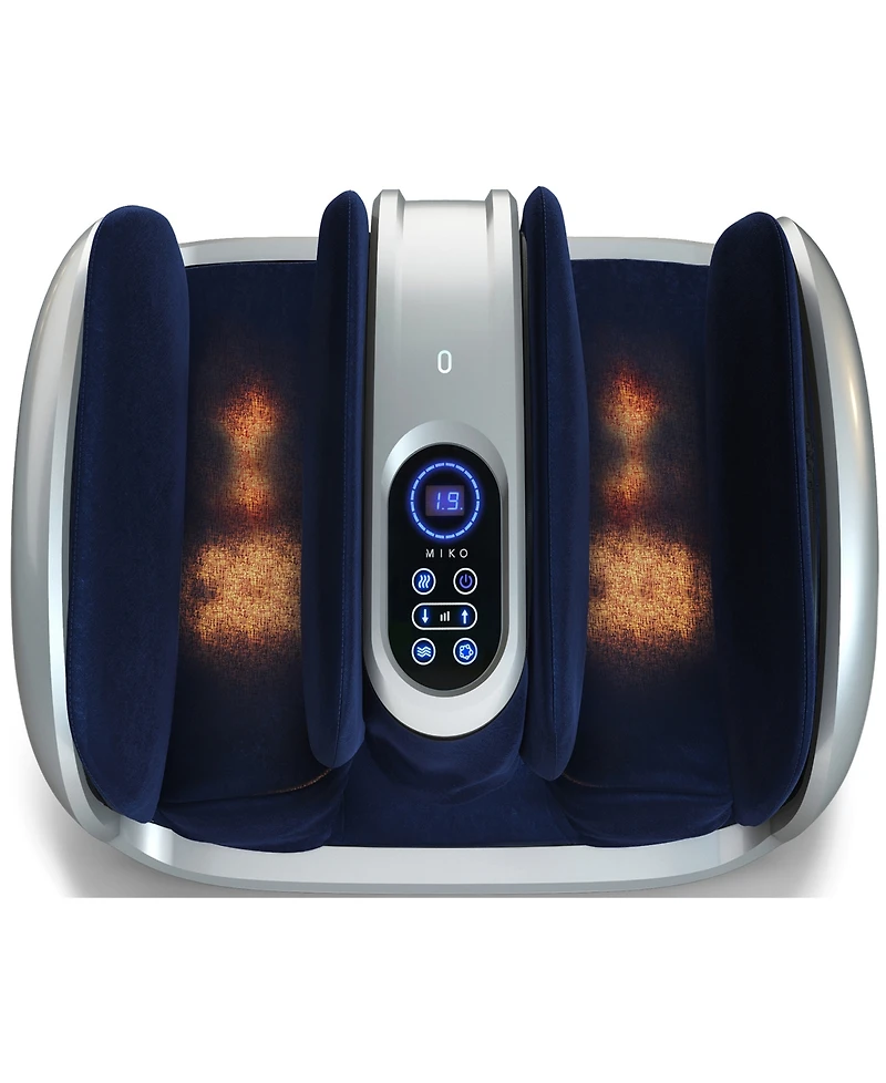 Miko Shiatsu Foot, Calf, and Ankle Massager with Heat