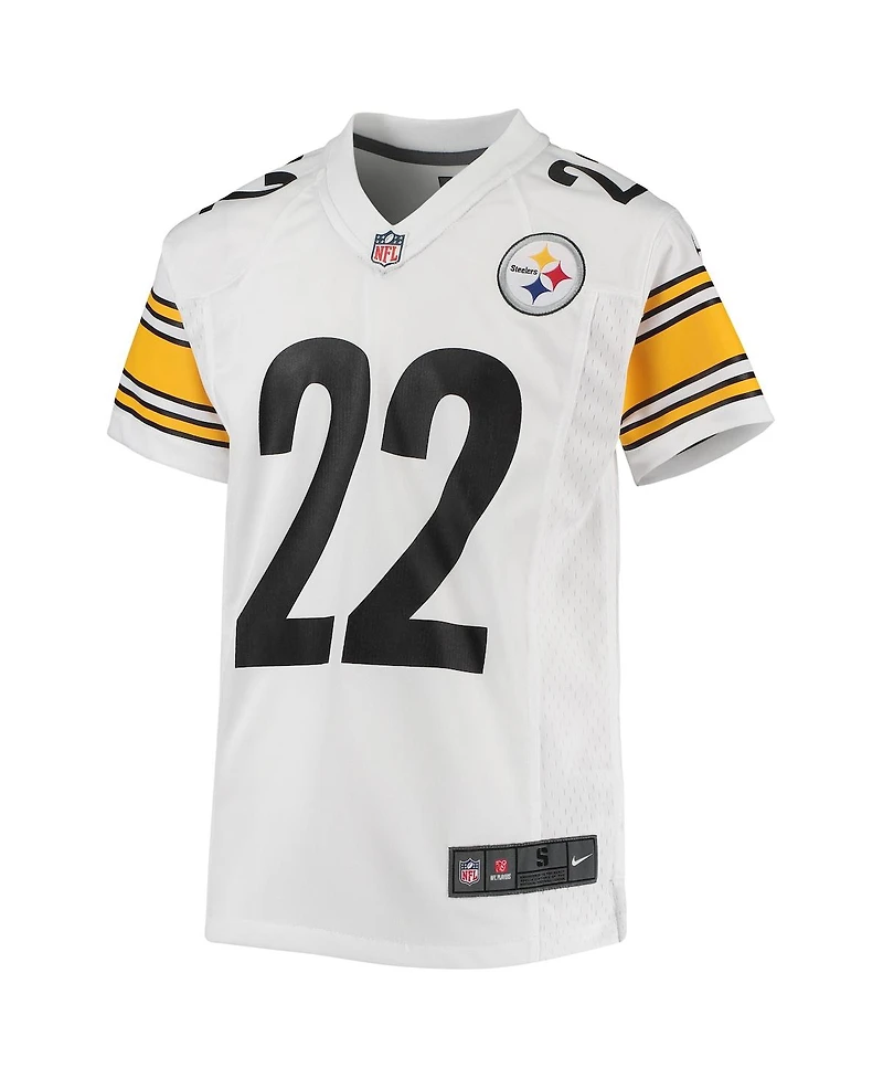Nike Big Boys Najee Harris Pittsburgh Steelers Game Jersey