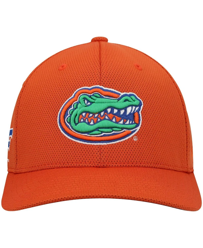 Men's Top of the World Orange Florida Gators Reflex Logo Flex Hat